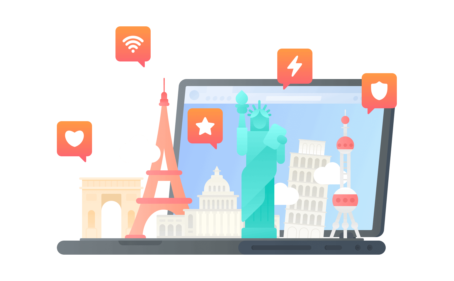 在莱索托通过VPN看国内电视 - 海龟VPN